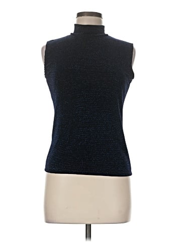 DressBarn Sleeveless T-Shirt (view 1)