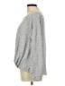 Bobeau Silver Pullover Sweater Size L - photo 5