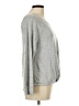 Bobeau Silver Pullover Sweater Size L - photo 4