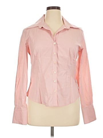 AK Anne Klein Long Sleeve Blouse (view 1)