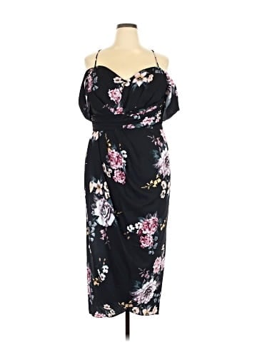 City Chic Cocktail Dress (view 1)