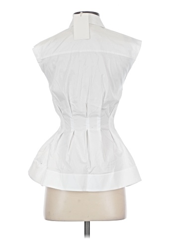 Zara Sleeveless Button-Down Shirt (view 2)