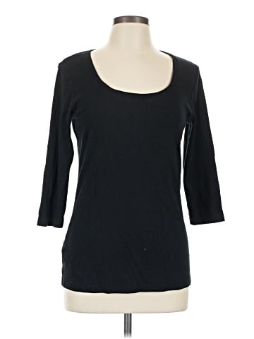 Eddie Bauer 3/4 Sleeve T-Shirt (view 1)