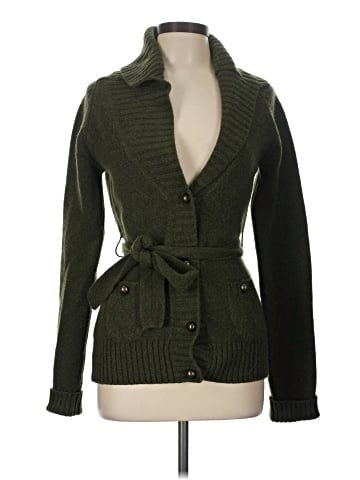 Barbour Wool Cardigan (view 1)