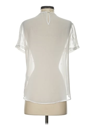 Liz Claiborne Short Sleeve Blouse (view 2)