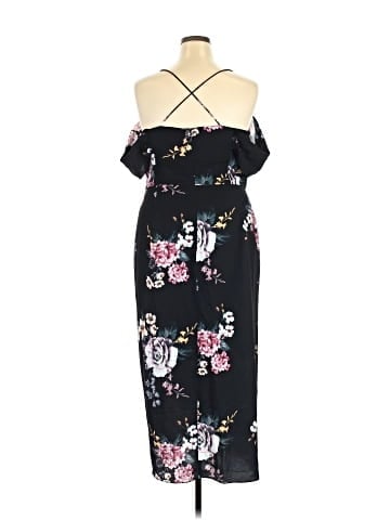 City Chic Cocktail Dress (view 2)