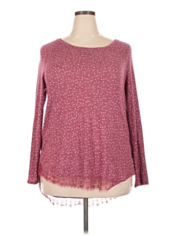 LC Lauren Conrad Long Sleeve Top (view 1)