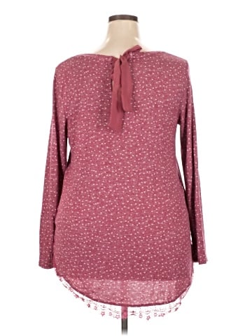 LC Lauren Conrad Long Sleeve Top (view 2)