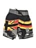 Quiksilver Graphic Black Board Shorts Size 2 - photo 1