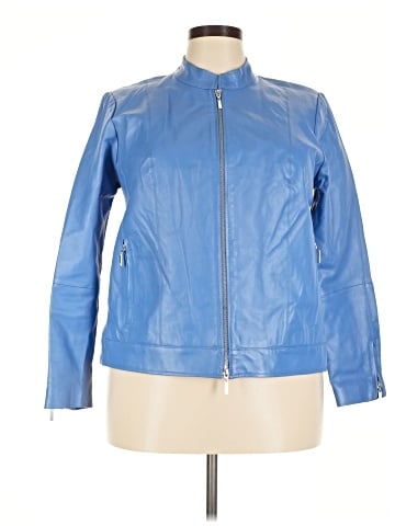 Jessica London Leather Jacket (view 1)