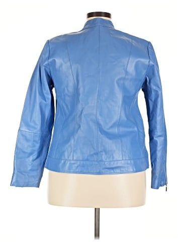 Jessica London Leather Jacket (view 2)