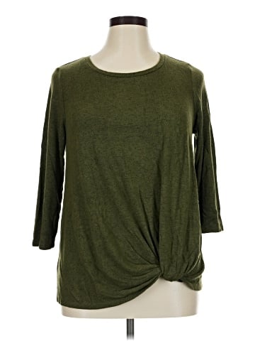 Bobeau 3/4 Sleeve T-Shirt (view 1)
