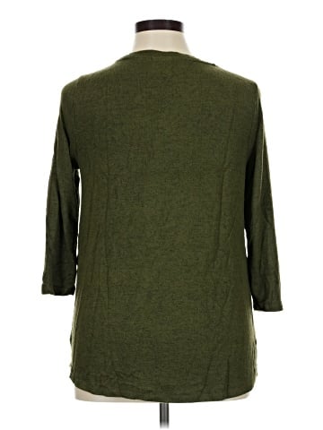 Bobeau 3/4 Sleeve T-Shirt (view 2)