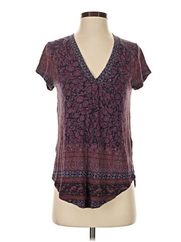 Lucky Brand Short Sleeve Henley (view 1)