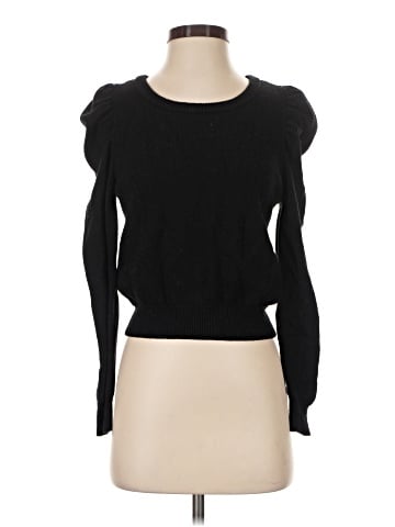 Pink Rose Pullover Sweater (view 1)