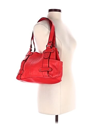 Tignanello Leather Shoulder Bag (view 2)