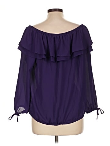 MICHAEL Michael Kors 3/4 Sleeve Blouse (view 2)