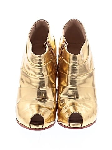 Christian Louboutin Patent Leather Robot 120mm Ankle Boots (view 2)