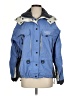 Solstice 100% Nylon Color Block Ivory Blue Snow Jacket Size S - photo 1