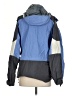 Solstice 100% Nylon Color Block Ivory Blue Snow Jacket Size S - photo 2