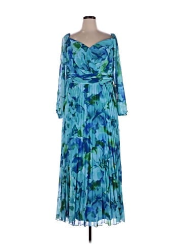 Xscape Cocktail Dress (view 1)