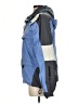 Solstice 100% Nylon Color Block Ivory Blue Snow Jacket Size S - photo 5