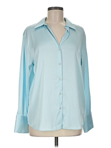 Cupcakes & Cashmere Long Sleeve Blouse (view 1)