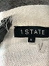 1.State 100% Polyester Ivory Pullover Sweater Size L - photo 7