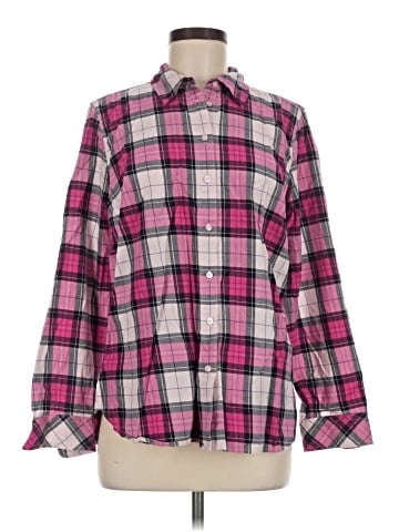 Talbots Outlet Long Sleeve Button-Down Shirt (view 1)