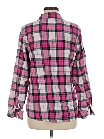 Talbots Outlet Long Sleeve Button-Down Shirt (view 2)