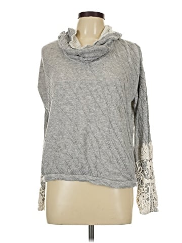 Bordeaux Pullover Sweater (view 1)