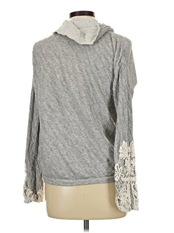 Bordeaux Pullover Sweater (view 2)