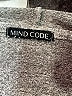 Mind Code Gray Turtleneck Sweater Size M - photo 7