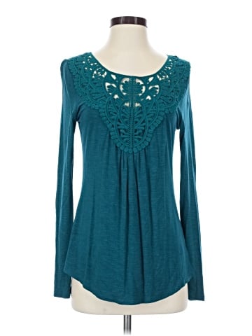 Meadow Rue Long Sleeve Blouse (view 1)