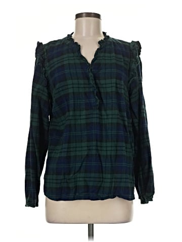 Lands' End Long Sleeve Blouse (view 1)