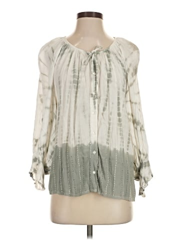Karen Kane 3/4 Sleeve Blouse (view 1)