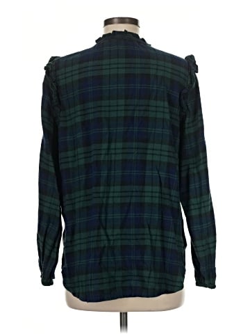 Lands' End Long Sleeve Blouse (view 2)