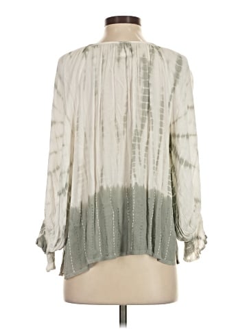 Karen Kane 3/4 Sleeve Blouse (view 2)