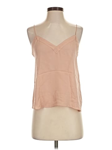 Joie Sleeveless Silk Top (view 1)
