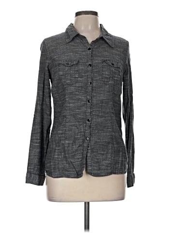 Love Potion Long Sleeve Button-Down Shirt (view 1)