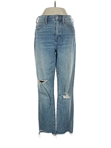 Madewell The Perfect Vintage Jean in Parnell Wash: Comfort Stretch Edition (view 1)