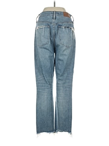 Madewell The Perfect Vintage Jean in Parnell Wash: Comfort Stretch Edition (view 2)