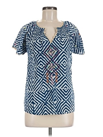 THML Short Sleeve Blouse (view 1)