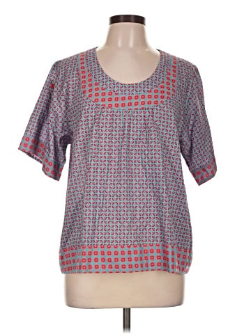 Faconnable Short Sleeve Blouse (view 1)