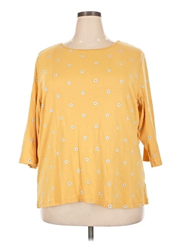Cj Banks 3/4 Sleeve T-Shirt (view 1)