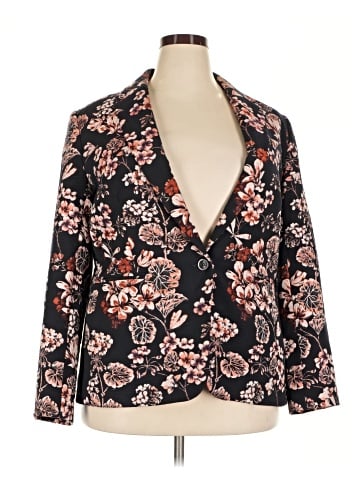 Ann Taylor Blazer (view 1)