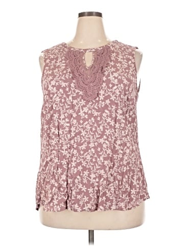 Daniel Rainn Sleeveless Blouse (view 1)