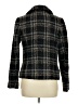 Relativity Plaid Gray Blazer Size 6 - photo 2
