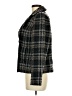 Relativity Plaid Gray Blazer Size 6 - photo 5