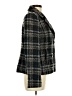 Relativity Plaid Gray Blazer Size 6 - photo 4